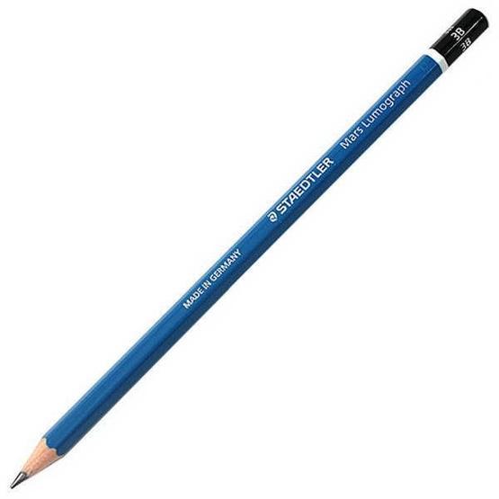 Staedtler 100-3B Lumograph Mars Kurşun Kalem
