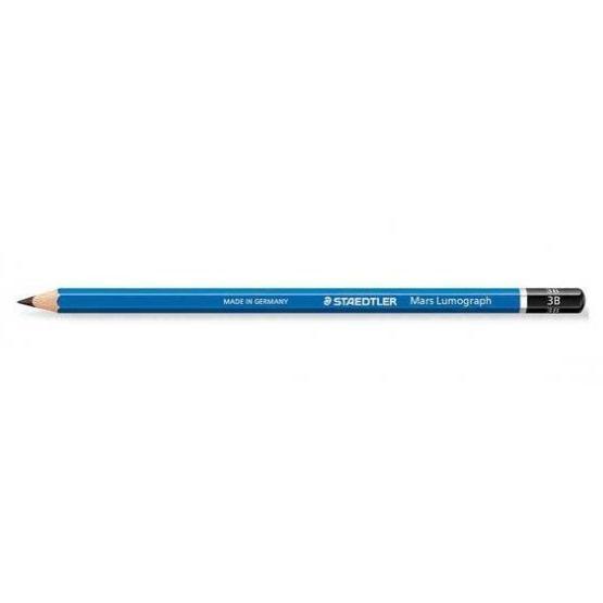 Staedtler 100-3B Lumograph Mars Kurşun Kalem