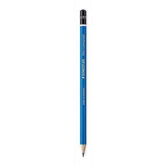 Staedtler 100-3B Lumograph Mars Kurşun Kalem
