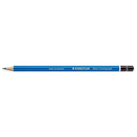 Staedtler 100-3B Lumograph Mars Kurşun Kalem