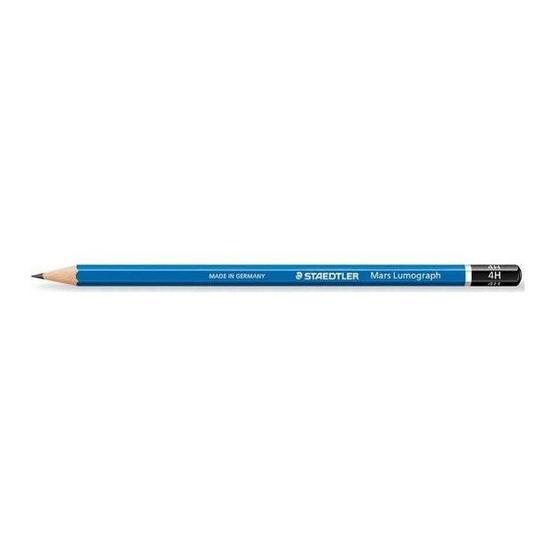 Staedtler 100-4H Lumograph Mars Kurşun Kalem