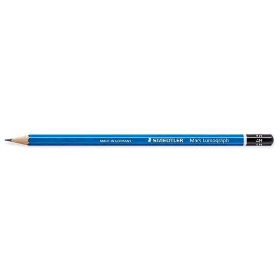 Staedtler 100-4H Lumograph Mars Kurşun Kalem