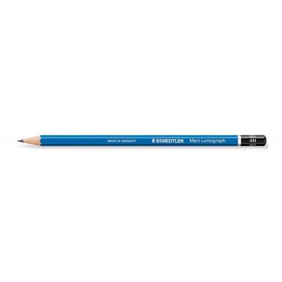 Staedtler 100-4H Lumograph Mars Kurşun Kalem Kurşun (Ahşap) Kalem Fiyatı