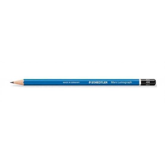 Staedtler 100-4H Lumograph Mars Kurşun Kalem