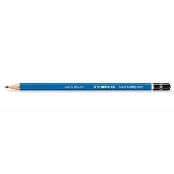 Staedtler 100-4H Lumograph Mars Kurşun Kalem