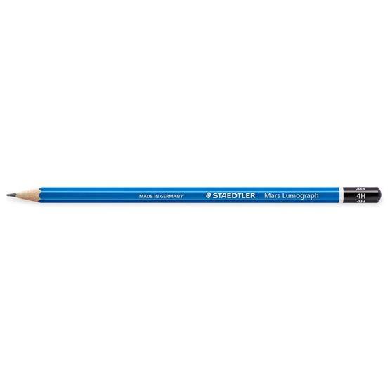 Staedtler 100-4H Lumograph Mars Kurşun Kalem
