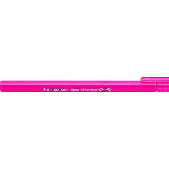 Staedtler 20 Triplus Magenta 0.8 mm Broadliner Kalem