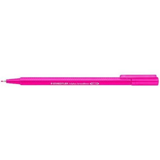 Staedtler 20 Triplus Magenta 0.8 mm Broadliner Kalem