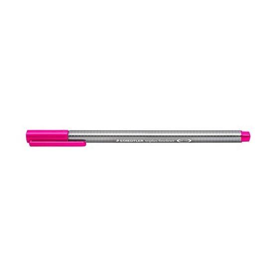 Staedtler 20 Triplus Magenta 0.8 mm Broadliner Kalem