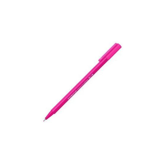 Staedtler 20 Triplus Magenta 0.8 mm Broadliner Kalem