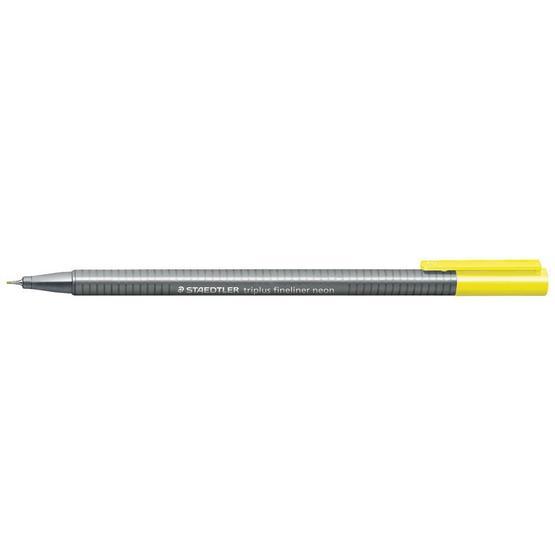 Staedtler 334-101 Triplus Neon Sarı 0,3 mm Keçeli Kalem Keçe Uçlu Kalem Fiyatı