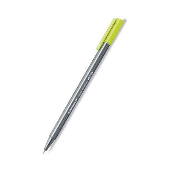 Staedtler 334-53 Triplus Çimen Yeşili 0,3 mm Keçeli Kalem Keçe Uçlu Kalem Fiyatı