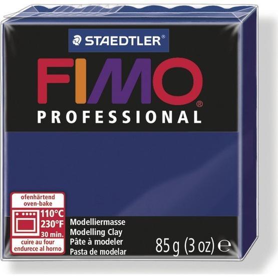 Staedtler 34 Lacivert Fimo Professional 85 gr Polimer Kil Oyun Hamuru & Kil Fiyatı