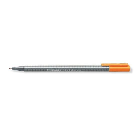 Staedtler 401 Triplus Neon Turuncu 0.3 mm Fineliner Keçeli Kalem Keçe Uçlu Kalem Fiyatı