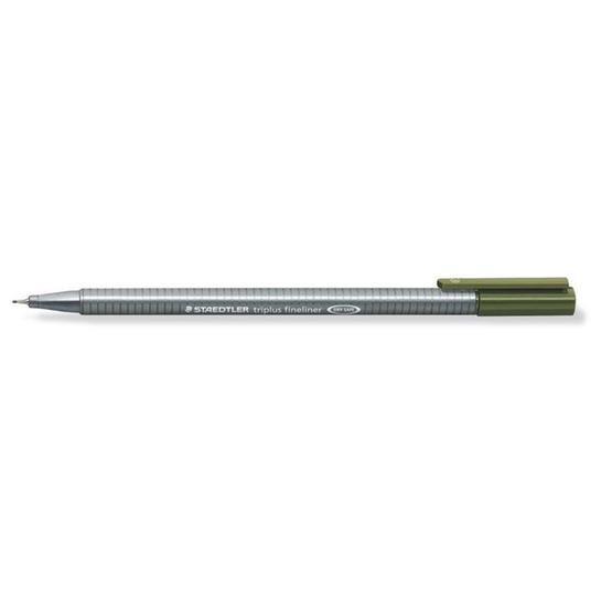 Staedtler 57 Triplus Zeytin Yeşili 0.3 mm Fineliner Keçeli Kalem Keçe Uçlu Kalem Fiyatı