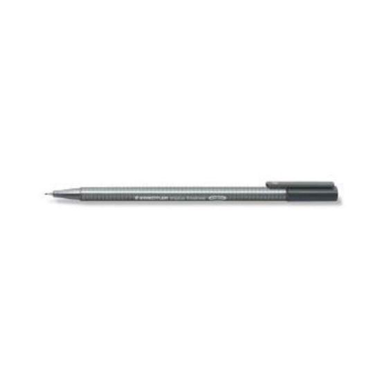 Staedtler 8 Triplus Gri 0.8 mm Broadliner Kalem