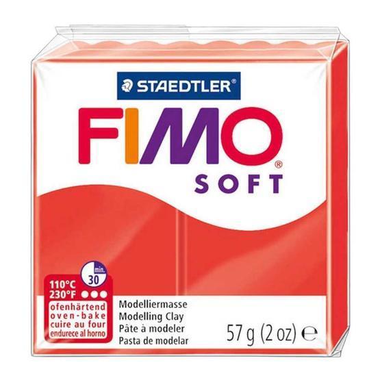 Staedtler 8020-24 Kızıl Fimo Soft Modelleme Kili
