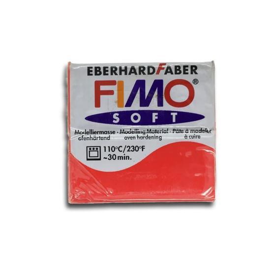 Staedtler 8020-24 Kızıl Fimo Soft Modelleme Kili