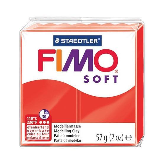 Staedtler 8020-24 Kızıl Fimo Soft Modelleme Kili