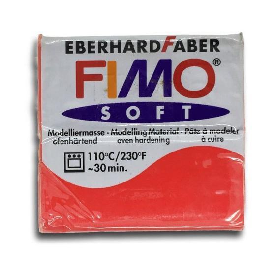 Staedtler 8020-24 Kızıl Fimo Soft Modelleme Kili