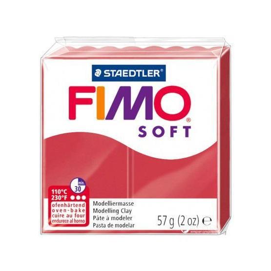 Staedtler 8020-26 Vişne Kırmızısı Fimo Soft Modelleme Kili