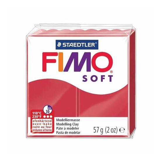 Staedtler 8020-26 Vişne Kırmızısı Fimo Soft Modelleme Kili