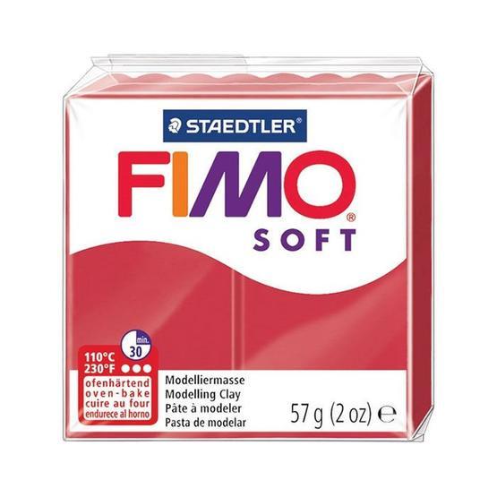Staedtler 8020-26 Vişne Kırmızısı Fimo Soft Modelleme Kili