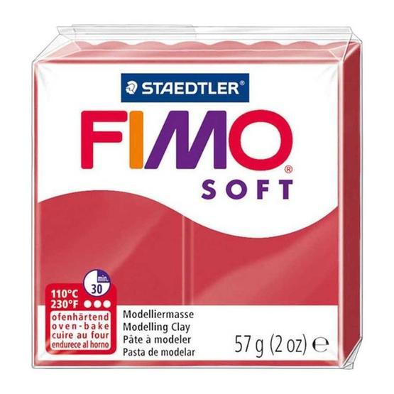 Staedtler 8020-26 Vişne Kırmızısı Fimo Soft Modelleme Kili