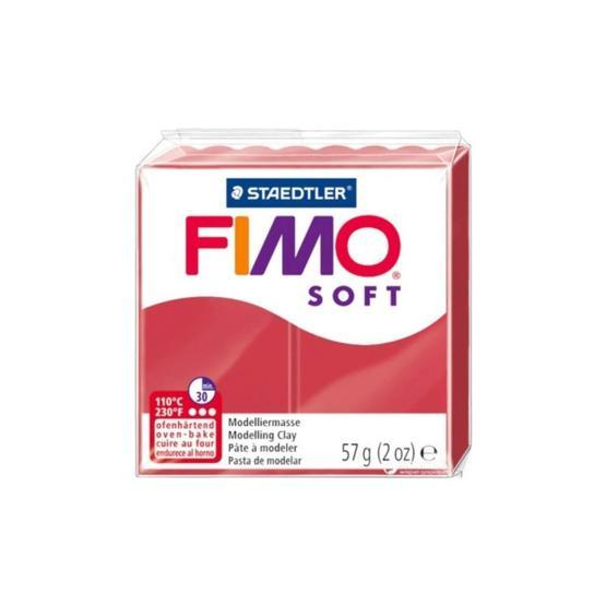 Staedtler 8020-26 Vişne Kırmızısı Fimo Soft Modelleme Kili Oyun Hamuru & Kil Fiyatı