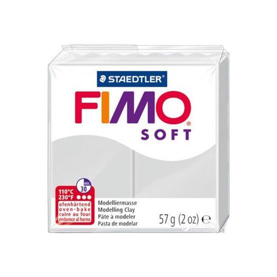 Staedtler 8020-80 Yunus Gri Fimo Soft Modelleme Kili
