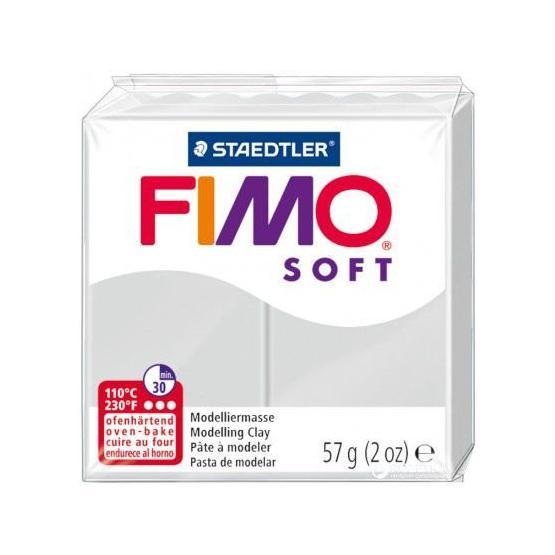 Staedtler 8020-80 Yunus Gri Fimo Soft Modelleme Kili