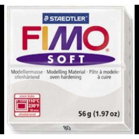 Staedtler 8020-80 Yunus Gri Fimo Soft Modelleme Kili