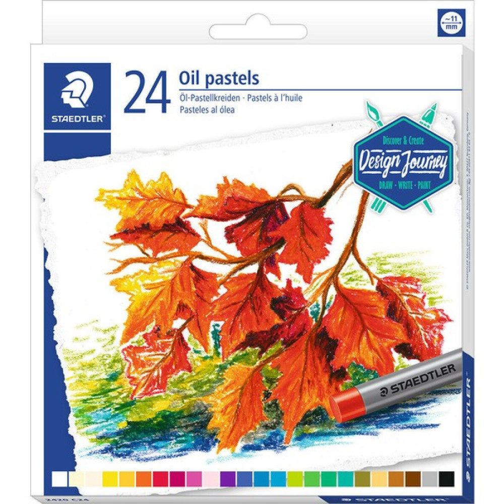Staedtler C24 Karat Yağli Pastel Boya 24'lü Pastel Boya Fiyatı