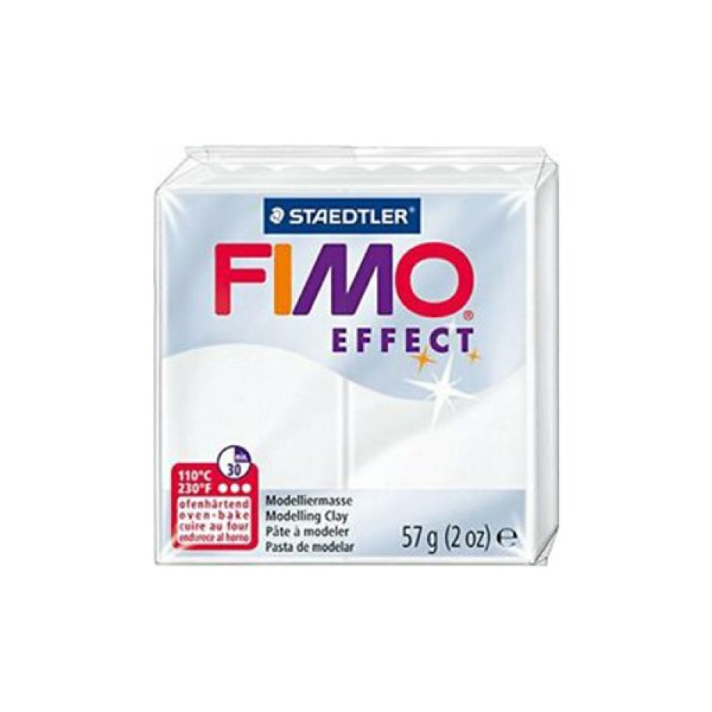 Staedtler Fimo Effect Polimer Kil 57 Gr. 014 Transluscent (Transparan) Oyun Hamuru & Kil Fiyatı