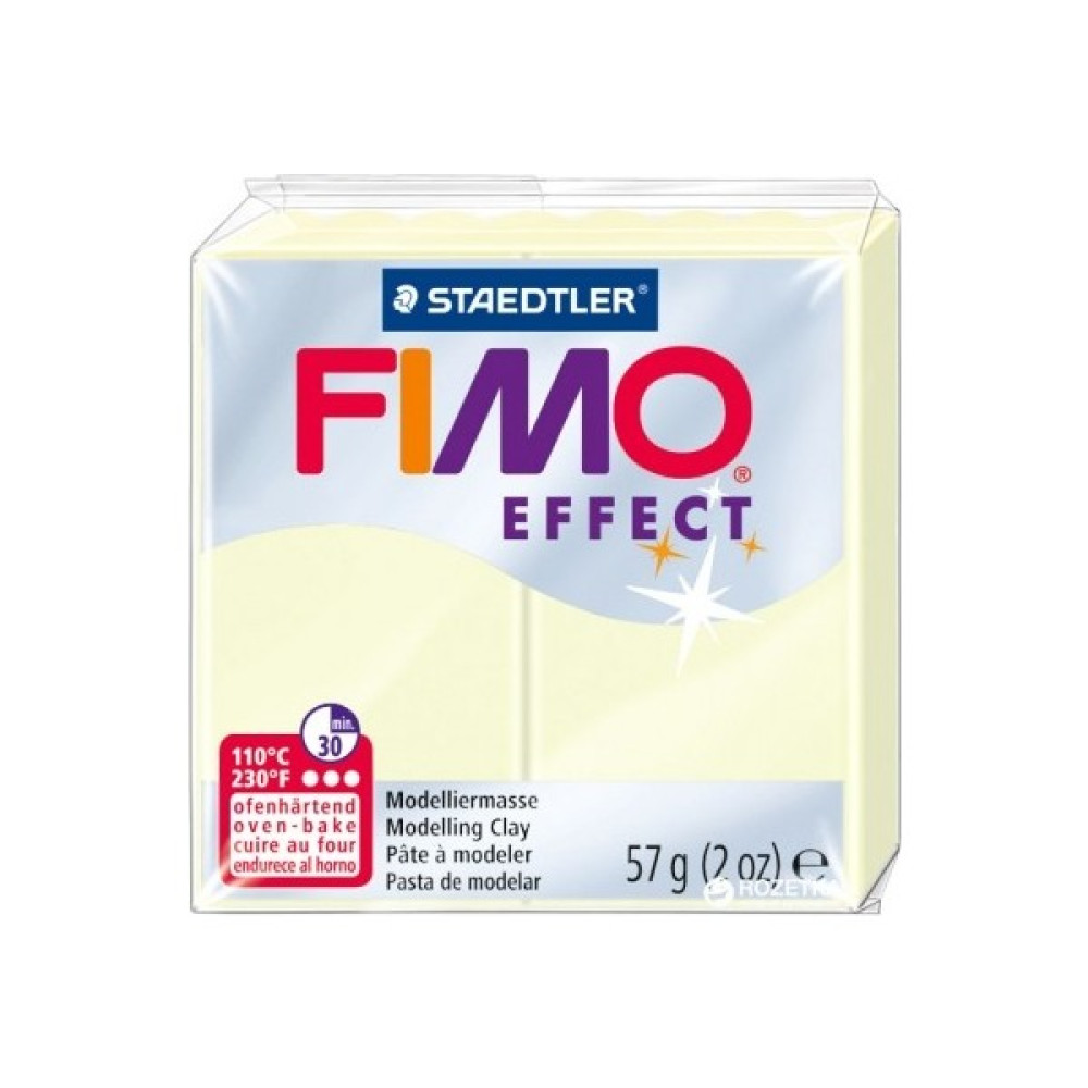 Staedtler Fimo Effect Polimer Kil 57 Gr. 04 Night Glow (Karanlıkta Parlayan) Oyun Hamuru & Kil Fiyatı