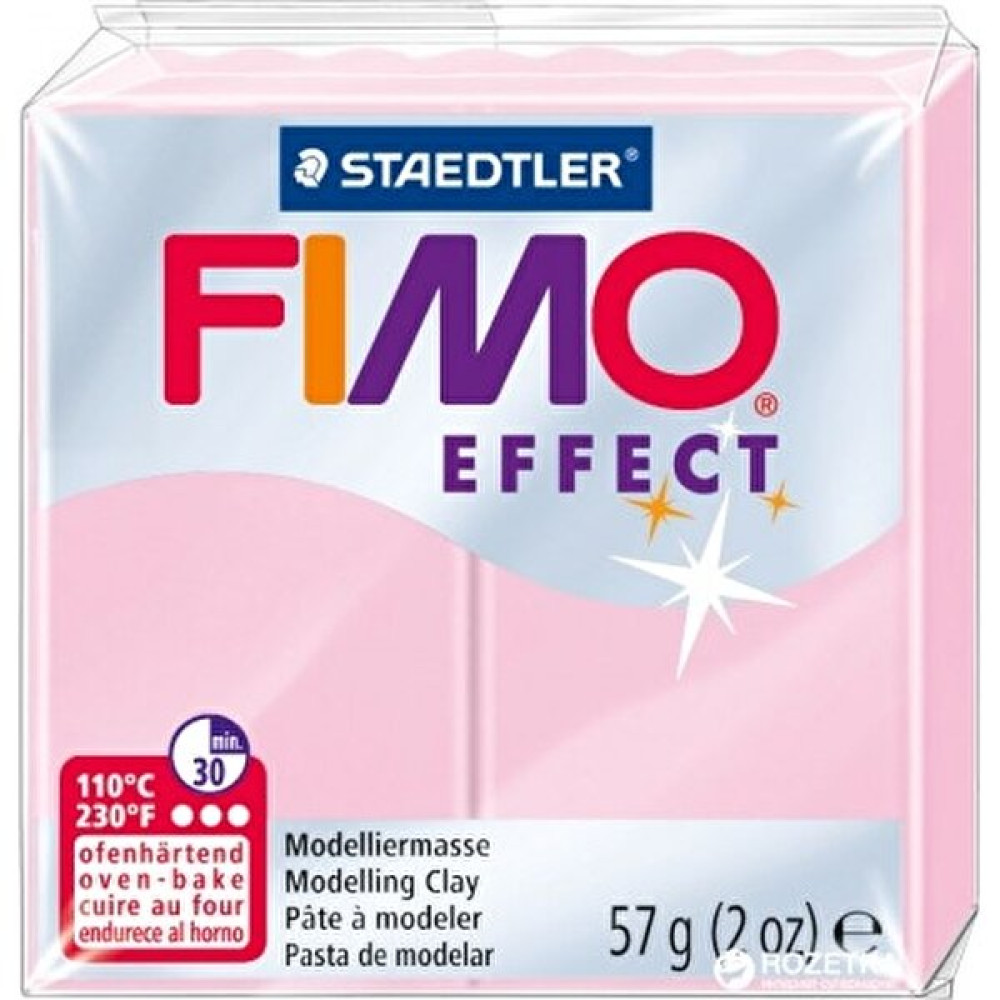 Staedtler Fimo Effect Polimer Kil 57 Gr. 205 Rose (Pastel) Oyun Hamuru & Kil Fiyatı