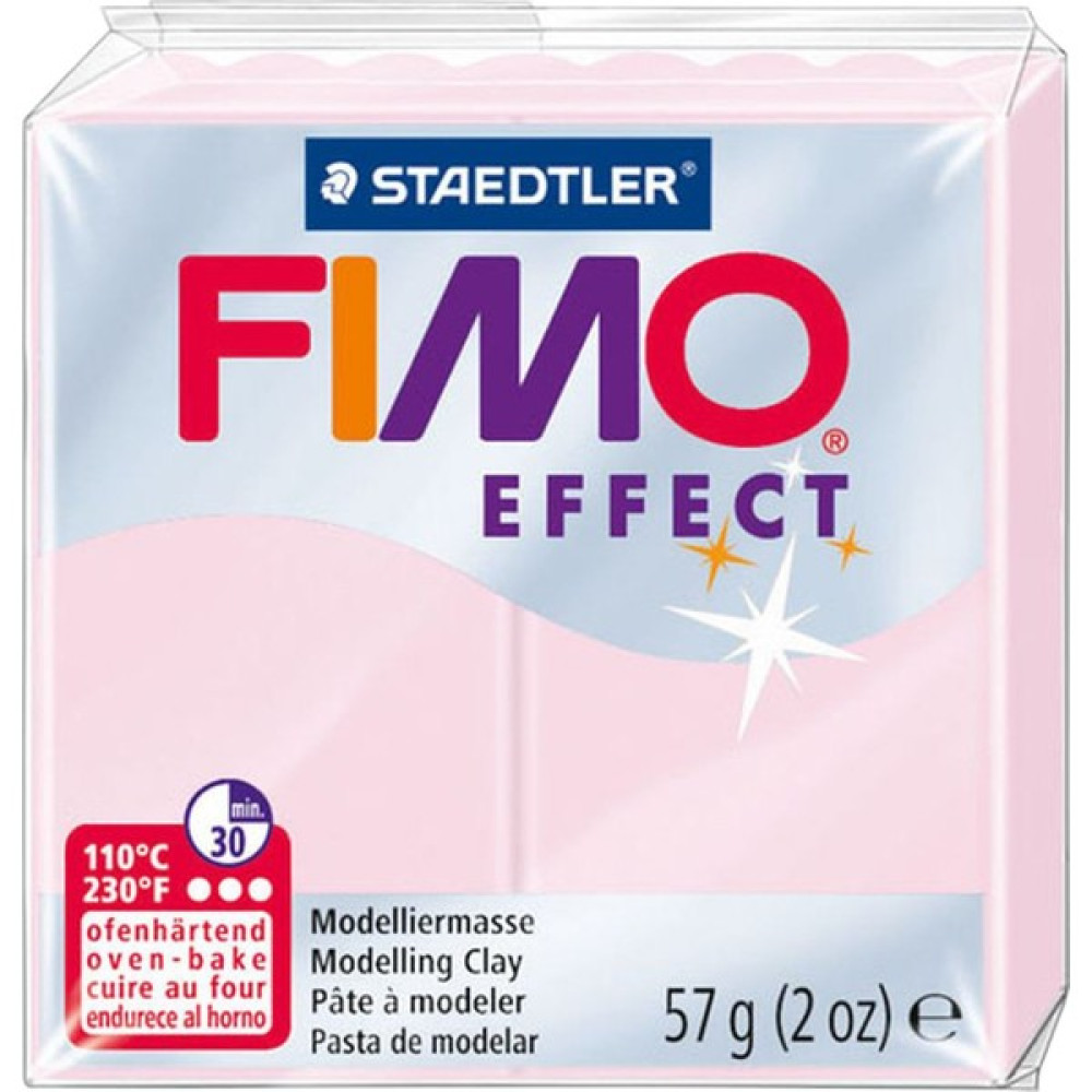 Staedtler Fimo Effect Polimer Kil 57 Gr. 206 Rose Quartz (Mücevher Renkleri) Oyun Hamuru & Kil Fiyatı