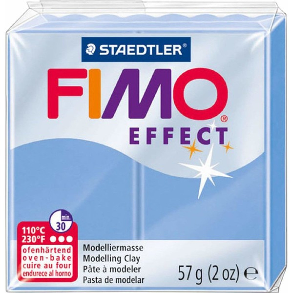 Staedtler Fimo Effect Polimer Kil 57 Gr. 386 Blue Agate (Mücevher Renkleri) Oto Boyaları Fiyatı