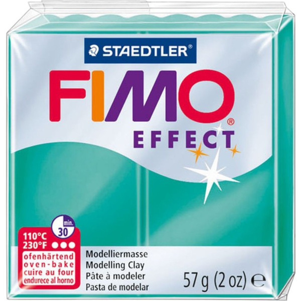 Staedtler Fimo Effect Polimer Kil 57 Gr. 504 Green (Transparan) Oto Boyaları Fiyatı