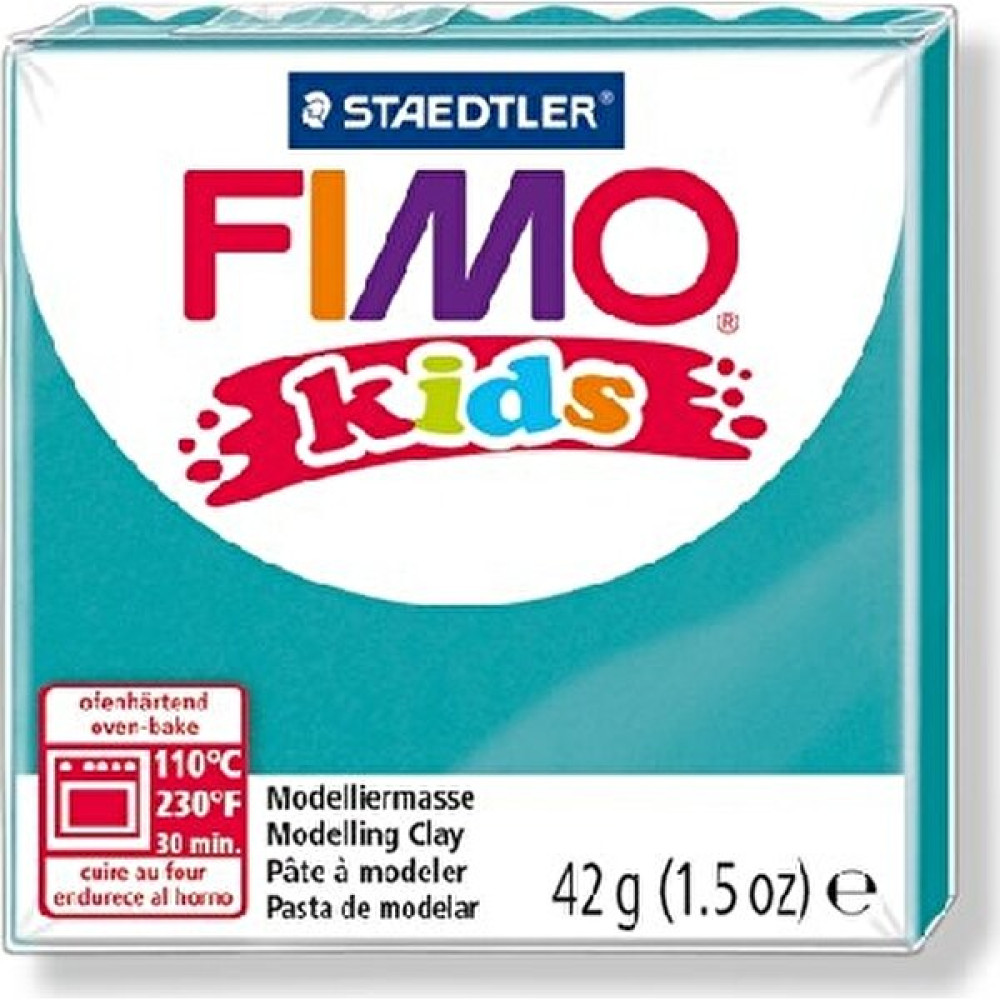 Staedtler Fimo Kids Yumuşak Polimer Kil 42 Gr. 39 Turquoise Oyun Hamuru & Kil Fiyatı