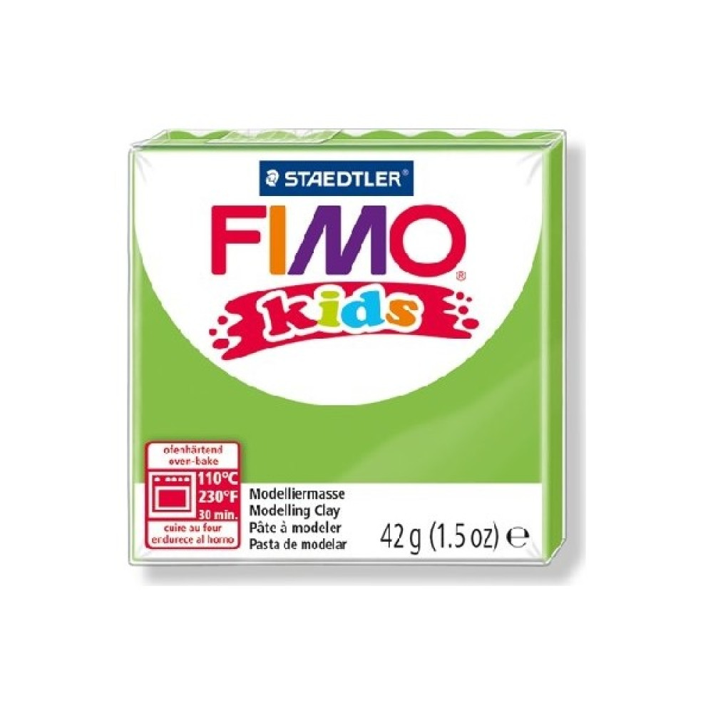 Staedtler Fimo Kids Yumuşak Polimer Kil 42 Gr. 51 Light Green Oto Boyaları Fiyatı