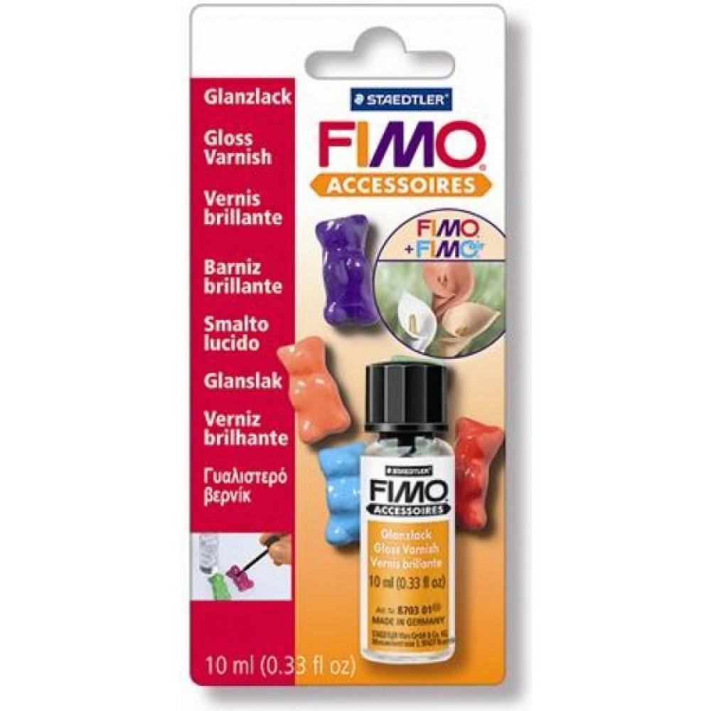Staedtler Fimo Parlak Vernik 10ML Sanatsal Malzemeler Fiyatı