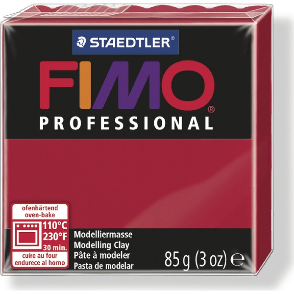 Staedtler Fimo Professional Polimer Kil 85 Gr. 29 Karmen Oyun Hamuru & Kil Fiyatı