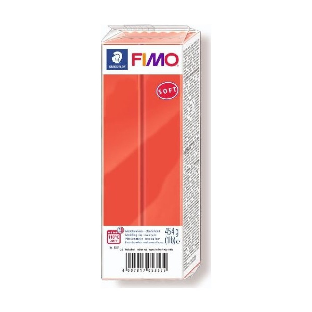 Staedtler Fimo Soft Polimer Kil 454 Gr. 24 Indian Red Oyun Hamuru & Kil Fiyatı