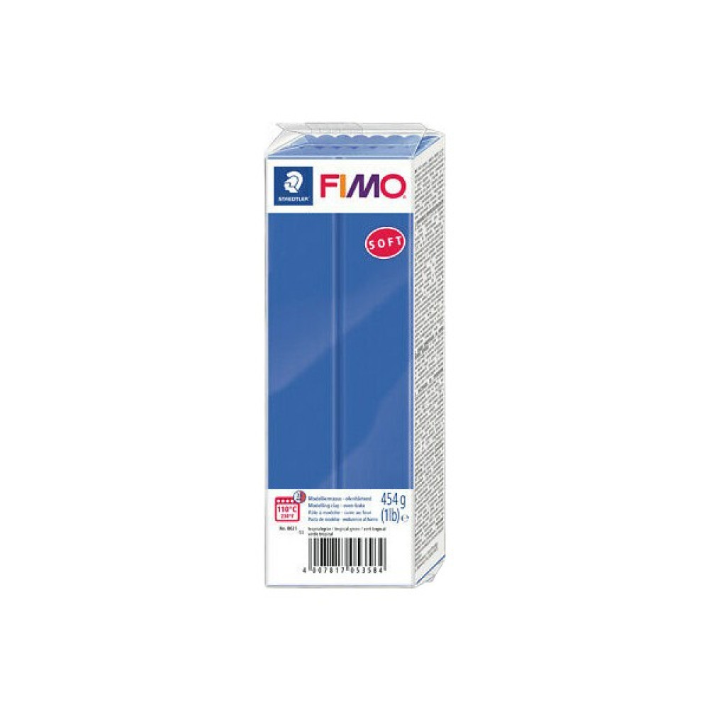 Staedtler Fimo Soft Polimer Kil 454 Gr. 33 Brilliant Blue Oyun Hamuru & Kil Fiyatı