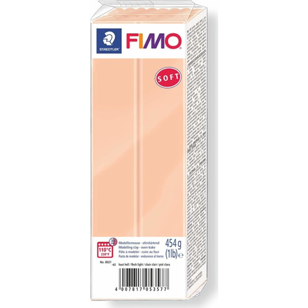 Staedtler Fimo Soft Polimer Kil 454 Gr. 43 Flesh Oyun Hamuru & Kil Fiyatı