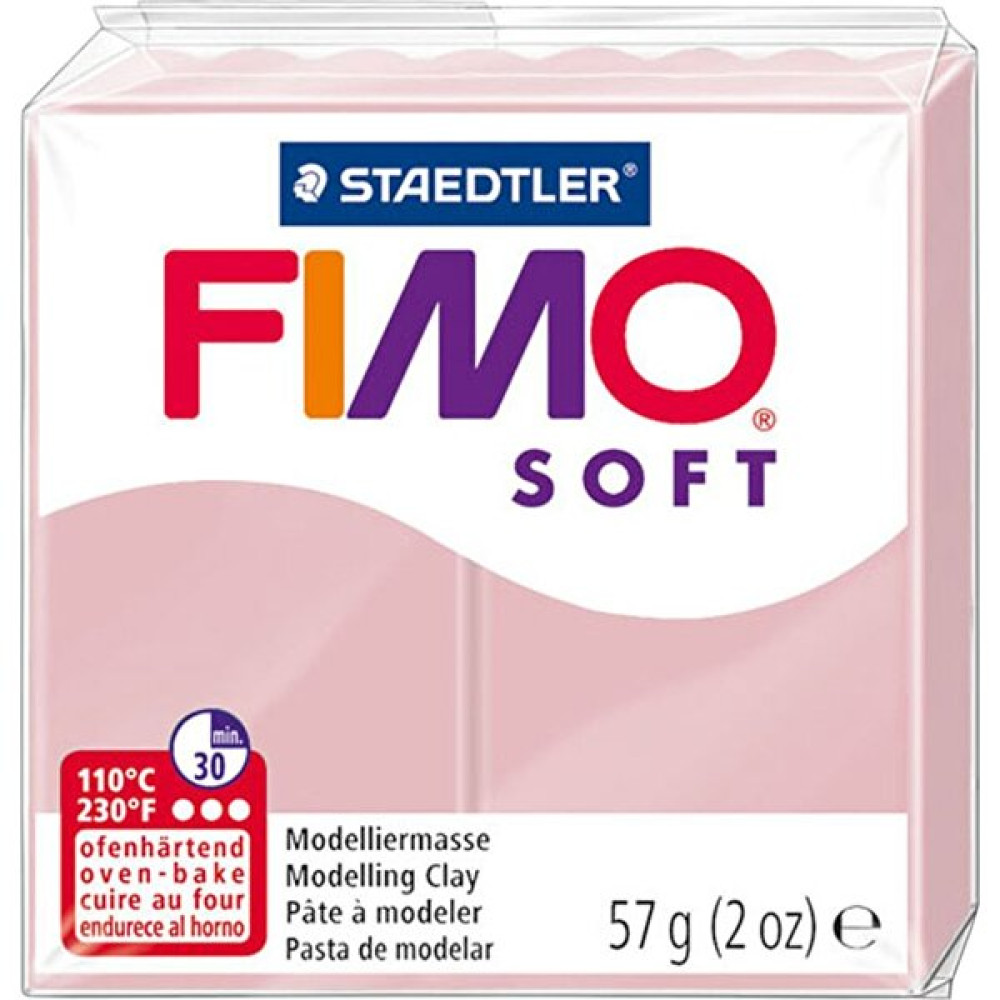 Staedtler Fimo Soft Polimer Kil 57Gr. Antik Rosa - Açık Pembe Yardımcı Malzeme Fiyatı