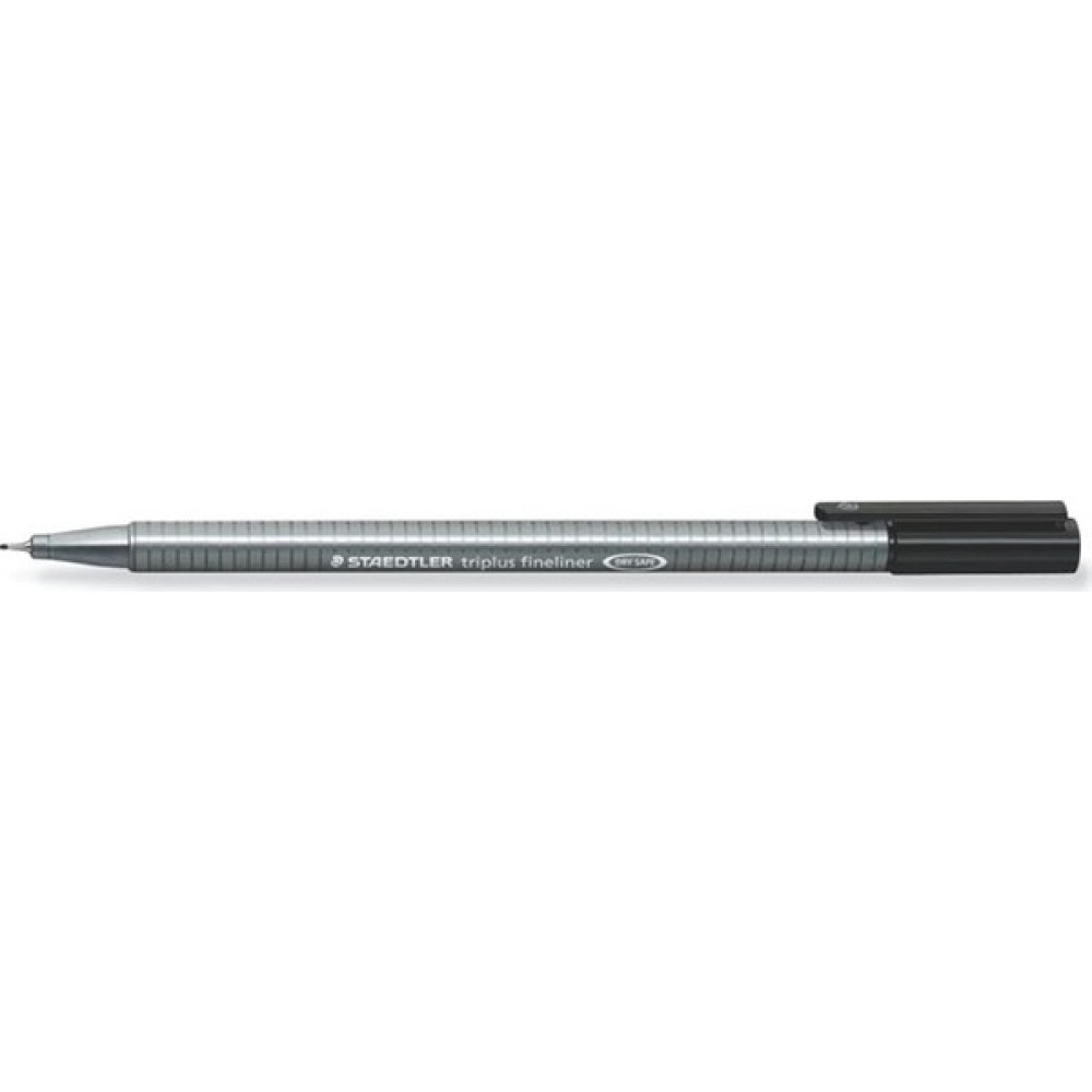 Staedtler Fınelıner Trıplus 0.3 Siyah 334-9 Keçe Uçlu Kalem Fiyatı