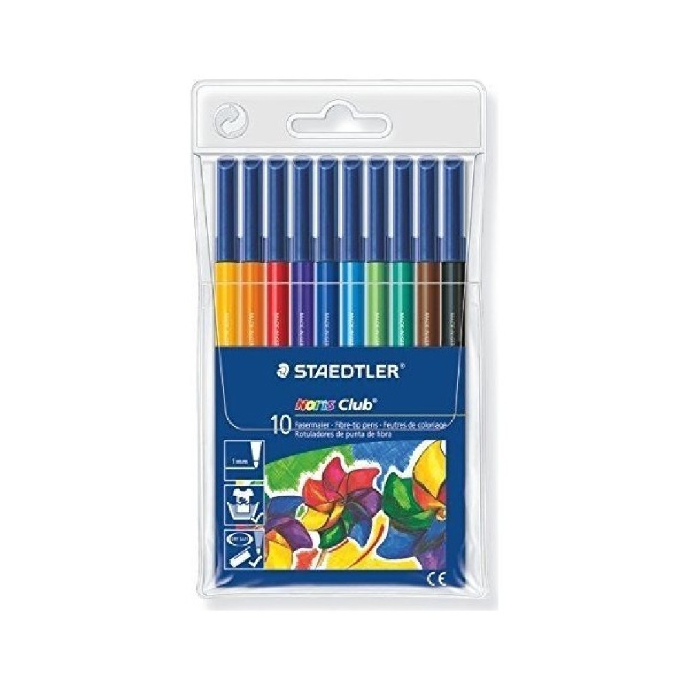Staedtler Klasik Keçeli Kalem Seti 10 Lu Keçe Uçlu Kalem Fiyatı