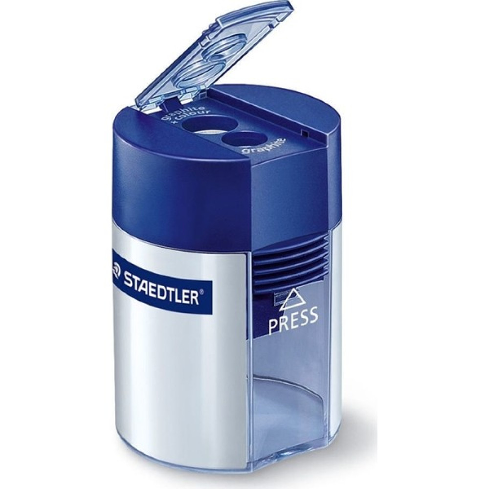 Staedtler Noris Yuvarlak Kalemtraş İkili N:512001 Kalemtıraş Fiyatı
